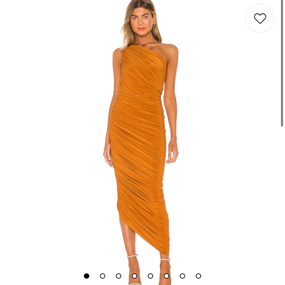 Norma Kamala - Diana gown in bronze